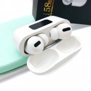 Наушники беспроводные Bluetooth Mobby i58, белые арт. 47000.01