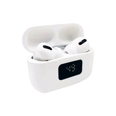 Наушники беспроводные Bluetooth Mobby i58, белые арт. 47000.01