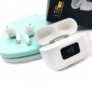 Наушники беспроводные Bluetooth Mobby i58, белые арт. 47000.01