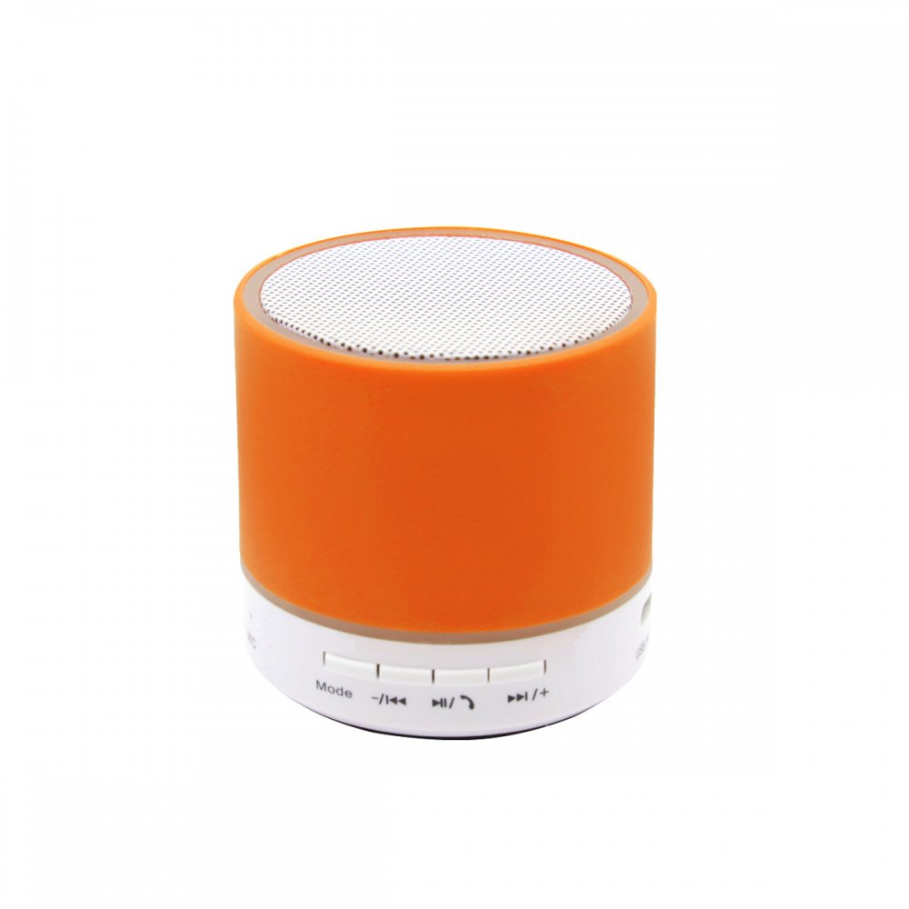 Беспроводная Bluetooth колонка Attilan (BLTS01), оранжевая арт. 11001.07 Беспроводная Bluetooth колонка Attilan (BLTS01), оранжевая арт. 11001.07