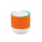 Беспроводная Bluetooth колонка Attilan (BLTS01), оранжевая