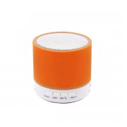Беспроводная Bluetooth колонка Attilan (BLTS01), оранжевая арт. 11001.07