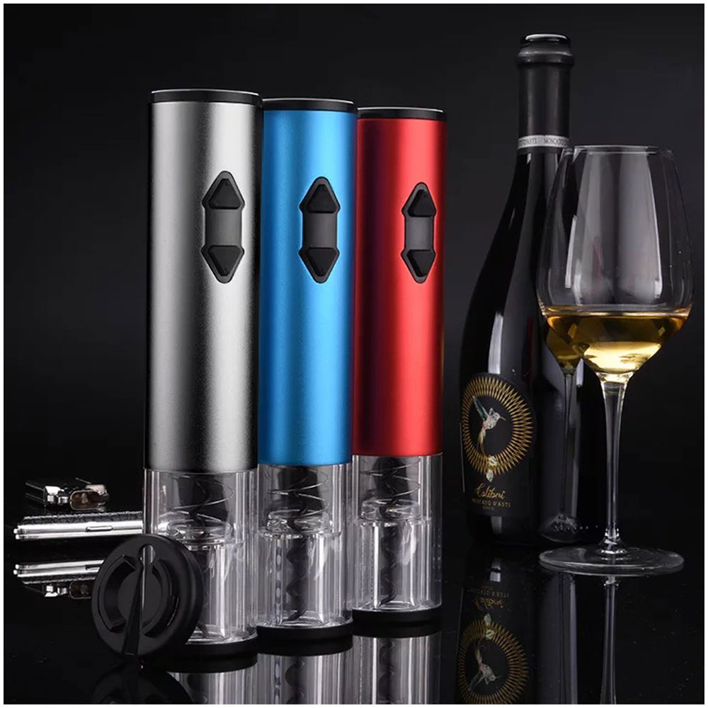 Винный электрический штопор Божоле, красный арт. 44003.05 Винный электрический штопор Божоле, красный арт. 44003.05