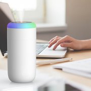 Светодиодный USB увлажнитель Огайо, белый