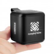 Bluetooth колонка Slaigo mini, стерео TWS, черный арт. 11008.02