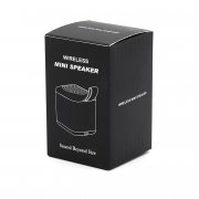 Bluetooth колонка Slaigo mini, стерео TWS, черный арт. 11008.02