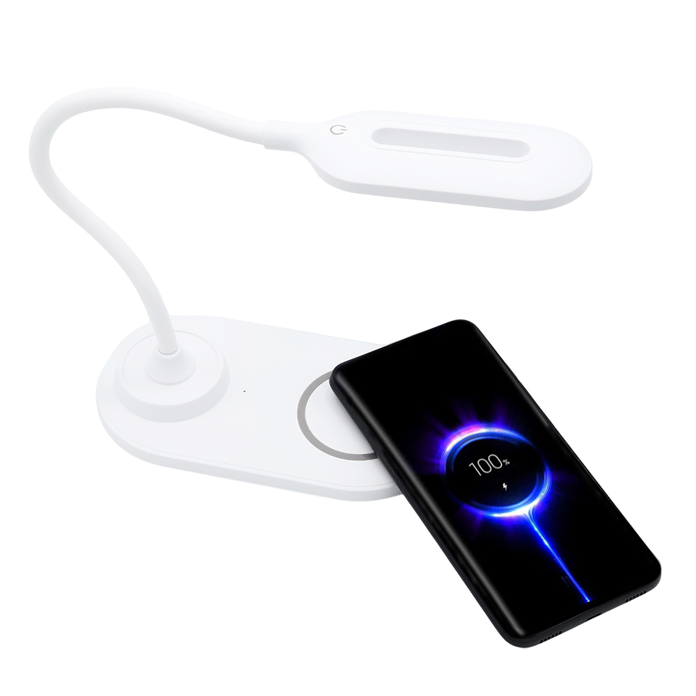 Настольная лампа с беспроводной зарядкой Duos арт. 45002.01 Настольная лампа с беспроводной зарядкой Duos арт. 45002.01