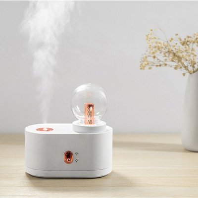 Светодиодный USB арома увлажнитель Orlean, белый    арт. 21007.01