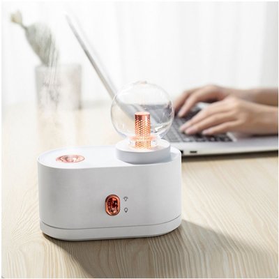 Светодиодный USB арома увлажнитель Orlean, белый    арт. 21007.01