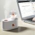 Светодиодный USB арома увлажнитель Orlean, белый    арт. 21007.01
