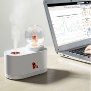 Светодиодный USB арома увлажнитель Orlean, белый    арт. 21007.01