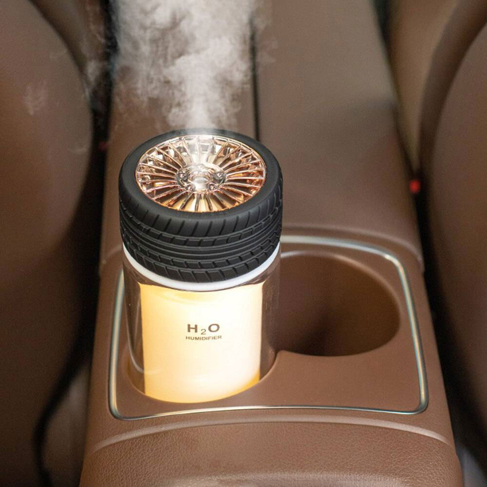 Светодиодный USB увлажнитель Wheel, белый арт. 21005.02 Светодиодный USB увлажнитель Wheel, белый арт. 21005.02