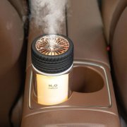 Светодиодный USB увлажнитель Wheel, белый арт. 21005.02
