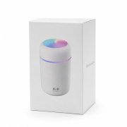 Светодиодный USB увлажнитель Aroma, серый