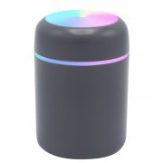 Светодиодный USB увлажнитель Aroma, серый