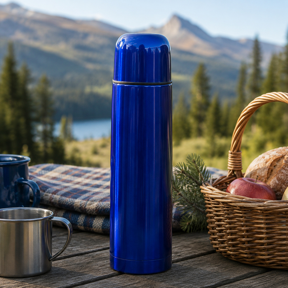 Термос Picnic Bright, синий арт. 5005.03 Термос Picnic Bright, синий арт. 5005.03