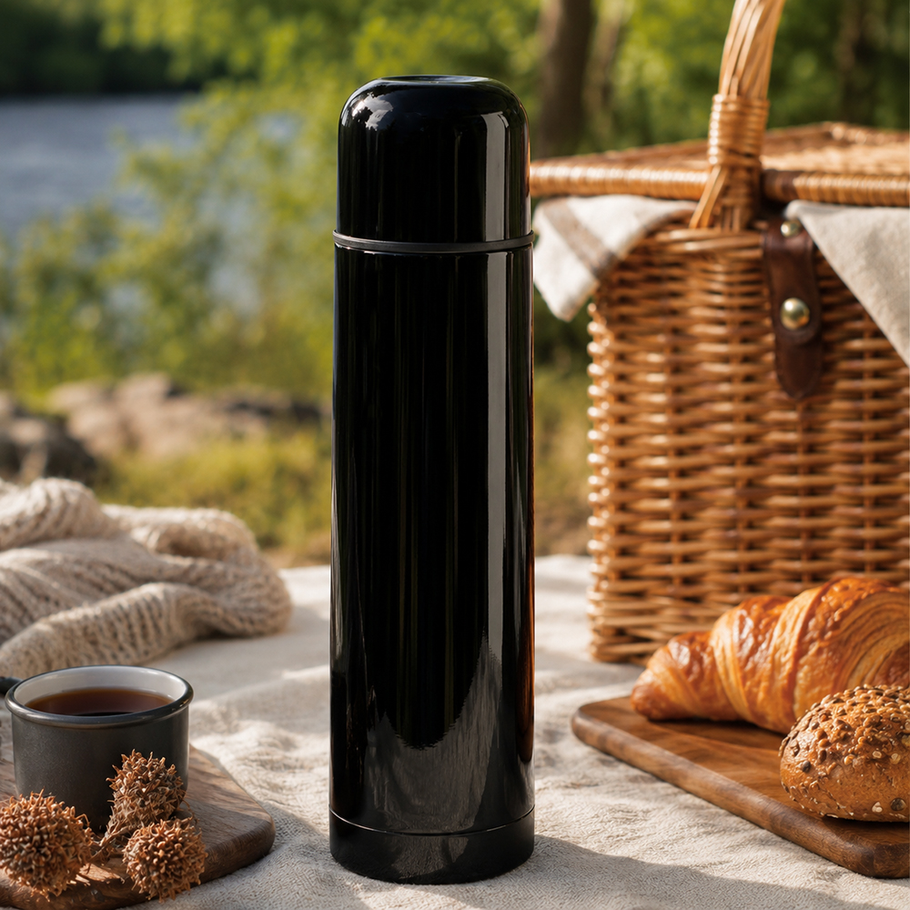 Термос Picnic Bright, черный арт. 5005.02 Термос Picnic Bright, черный арт. 5005.02
