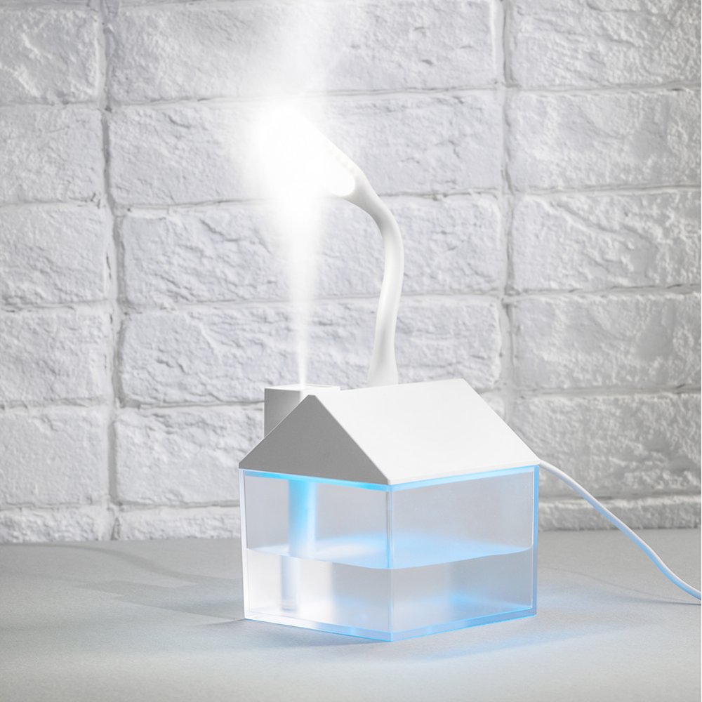 Светодиодный USB увлажнитель Home, белый арт. 21002.01 Светодиодный USB увлажнитель Home, белый арт. 21002.01