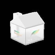 Светодиодный USB увлажнитель Home, белый