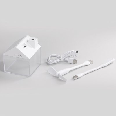 Светодиодный USB увлажнитель Home, белый арт. 21002.01