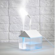 Светодиодный USB увлажнитель Home, белый