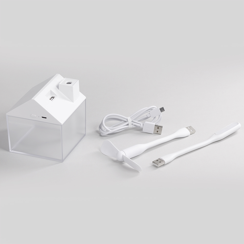 Светодиодный USB увлажнитель Home, белый арт. 21002.01 Светодиодный USB увлажнитель Home, белый арт. 21002.01