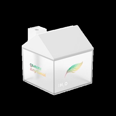 Светодиодный USB увлажнитель Home, белый арт. 21002.01