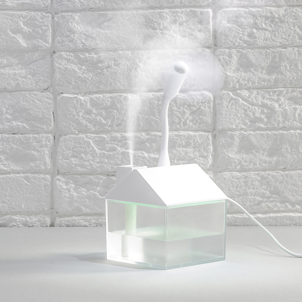 Светодиодный USB увлажнитель Home, белый арт. 21002.01 Светодиодный USB увлажнитель Home, белый арт. 21002.01