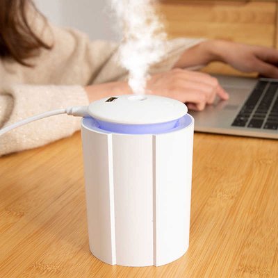 Светодиодный USB увлажнитель Foggy, белый   арт. 21000.01