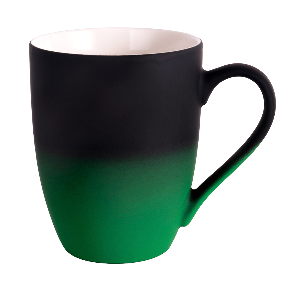 Кружка Omnia Engrave, зеленая арт. 6008.04 Кружка Omnia Engrave, зеленая арт. 6008.04