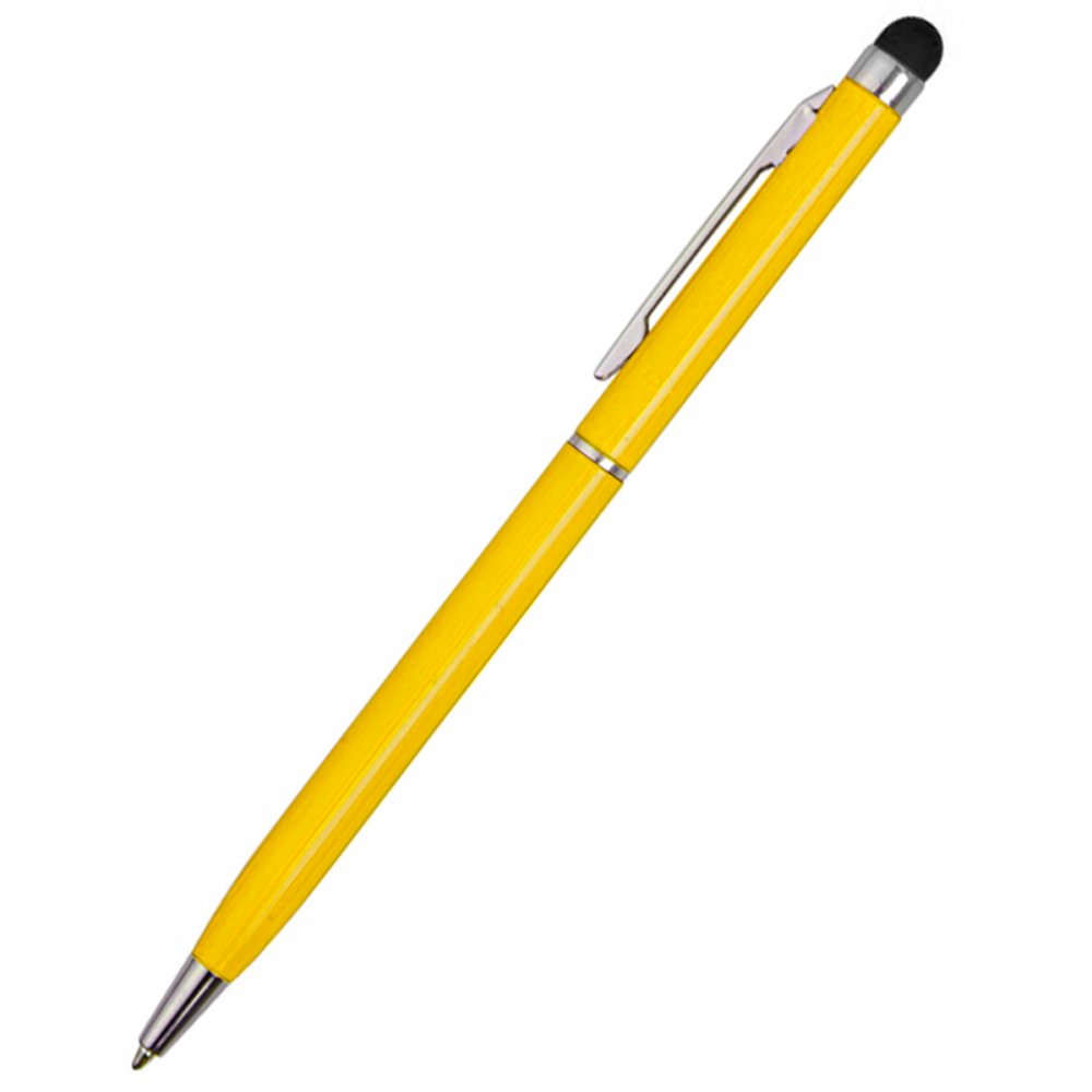 Ручка металлическая Dallas Touch, желтая арт. 1018.06 Ручка металлическая Dallas Touch, желтая арт. 1018.06