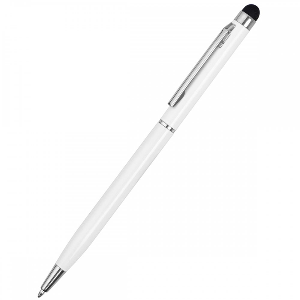 Ручка металлическая Dallas Touch, белая арт. 1018.01 Ручка металлическая Dallas Touch, белая арт. 1018.01