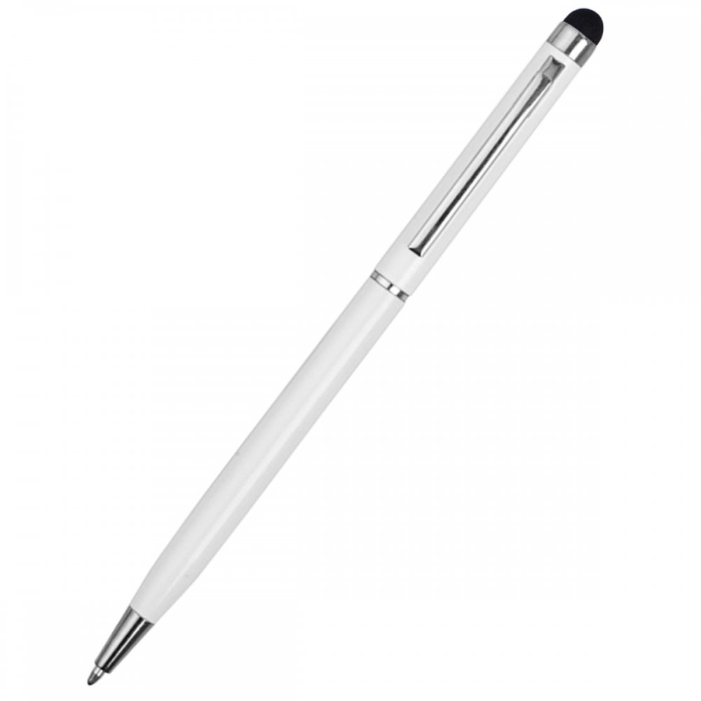Ручка металлическая Dallas Touch, белая арт. 1018.01 Ручка металлическая Dallas Touch, белая арт. 1018.01