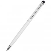 Ручка металлическая Dallas Touch, белая арт. 1018.01 Ручка металлическая Dallas Touch, белая арт. 1018.01