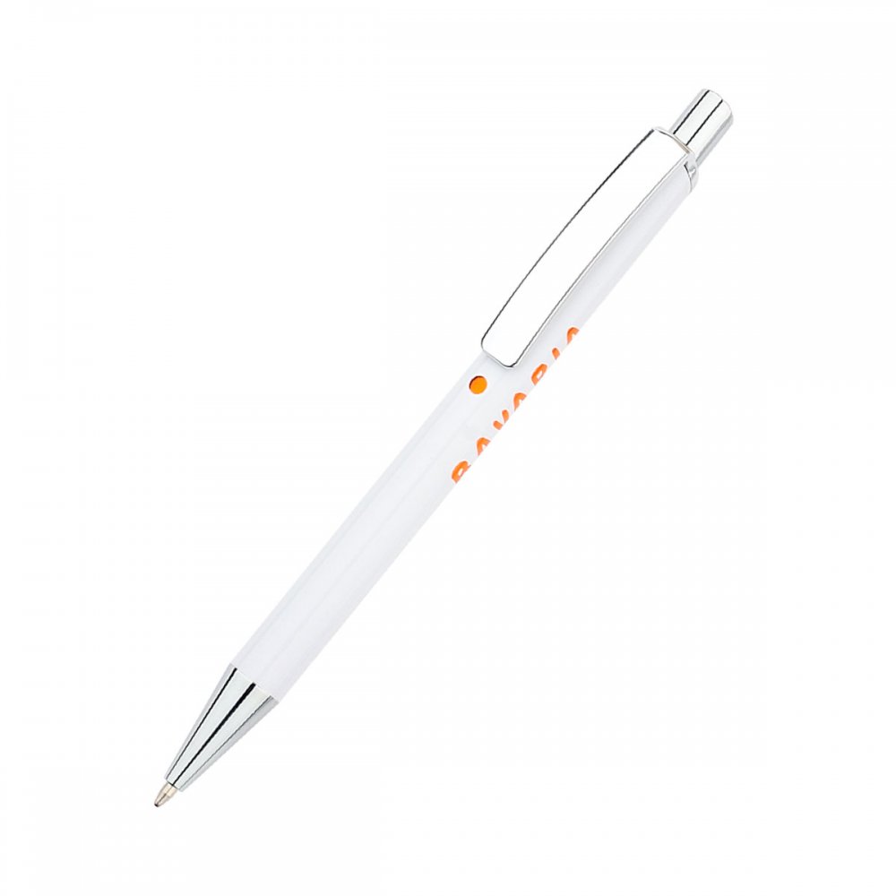 Ручка металлическая Bright, оранжевая арт. 1017.07 Ручка металлическая Bright, оранжевая арт. 1017.07