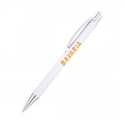 Ручка металлическая Bright, оранжевая арт. 1017.07 Ручка металлическая Bright, оранжевая арт. 1017.07