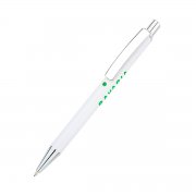 Ручка металлическая Bright, зеленая арт. 1017.04