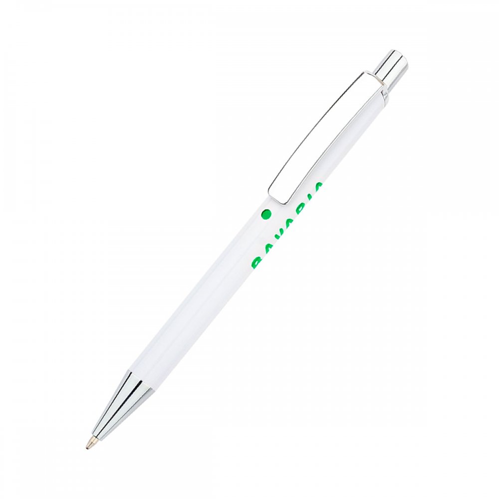 Ручка металлическая Bright, зеленая арт. 1017.04 Ручка металлическая Bright, зеленая арт. 1017.04