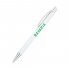 Ручка металлическая Bright, зеленая