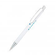 Ручка металлическая Bright, синяя арт. 1017.03