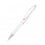 Ручка металлическая Bright, красная арт. 1017.05