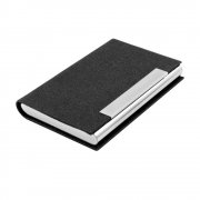 Визитница Тайм, черная арт. 20001.02