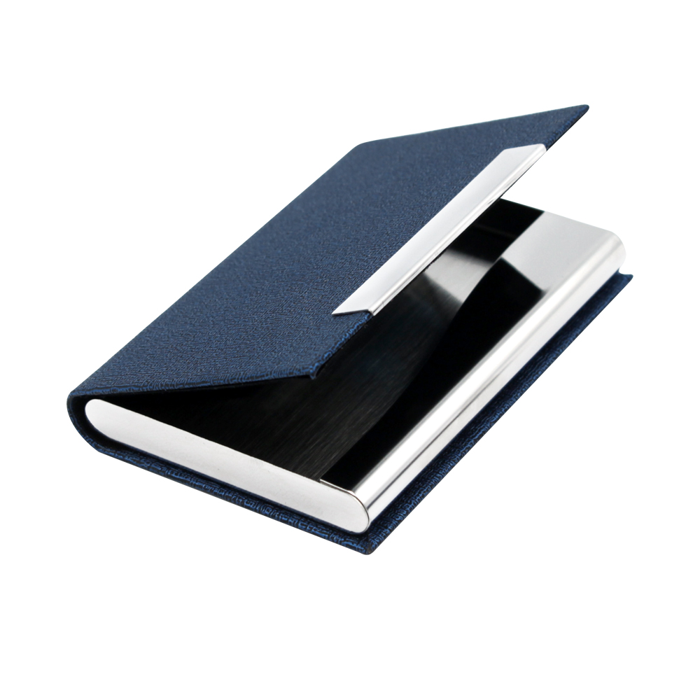 Визитница Тайм, синяя арт. 20001.03 Визитница Тайм, синяя арт. 20001.03