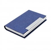 Визитница Тайм, синяя арт. 20001.03