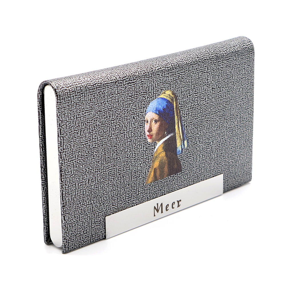 Визитница Тайм, серая арт. 20001.10 Визитница Тайм, серая арт. 20001.10