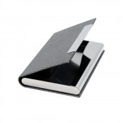 Визитница Тайм, серая арт. 20001.10