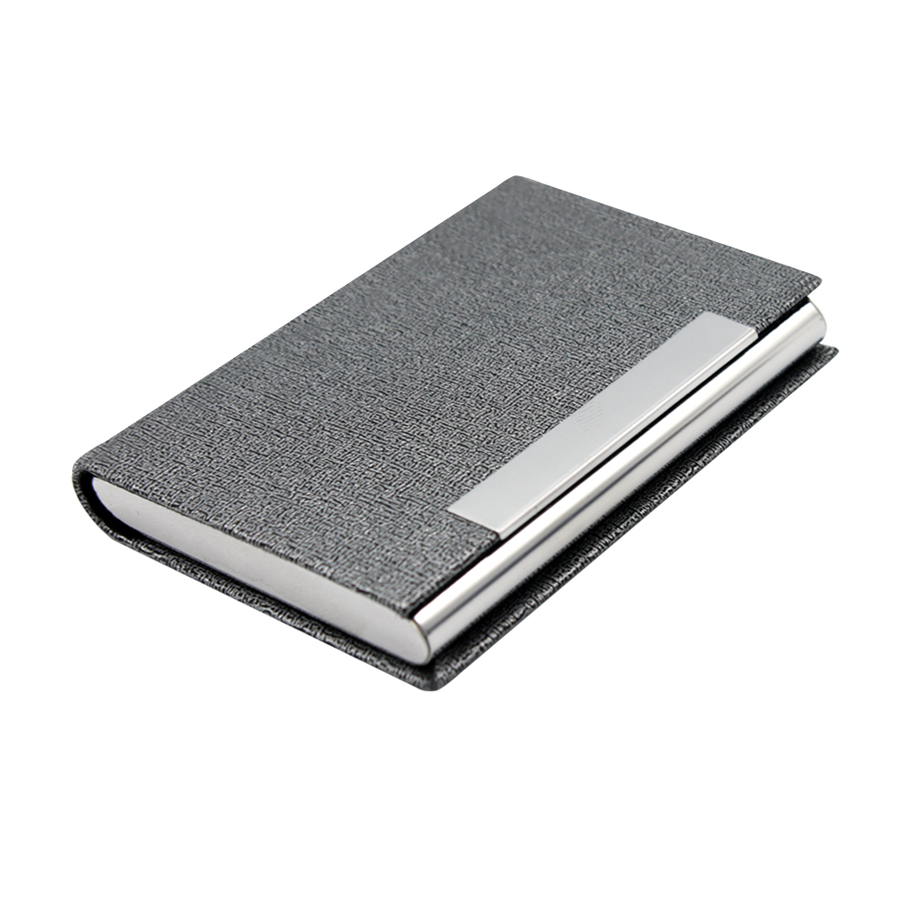 Визитница Тайм, серая арт. 20001.10 Визитница Тайм, серая арт. 20001.10