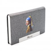 Визитница Тайм, серая арт. 20001.10