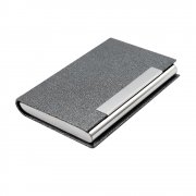 Визитница Тайм, серая арт. 20001.10