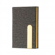 Визитница Troy, золото арт. 20003.14